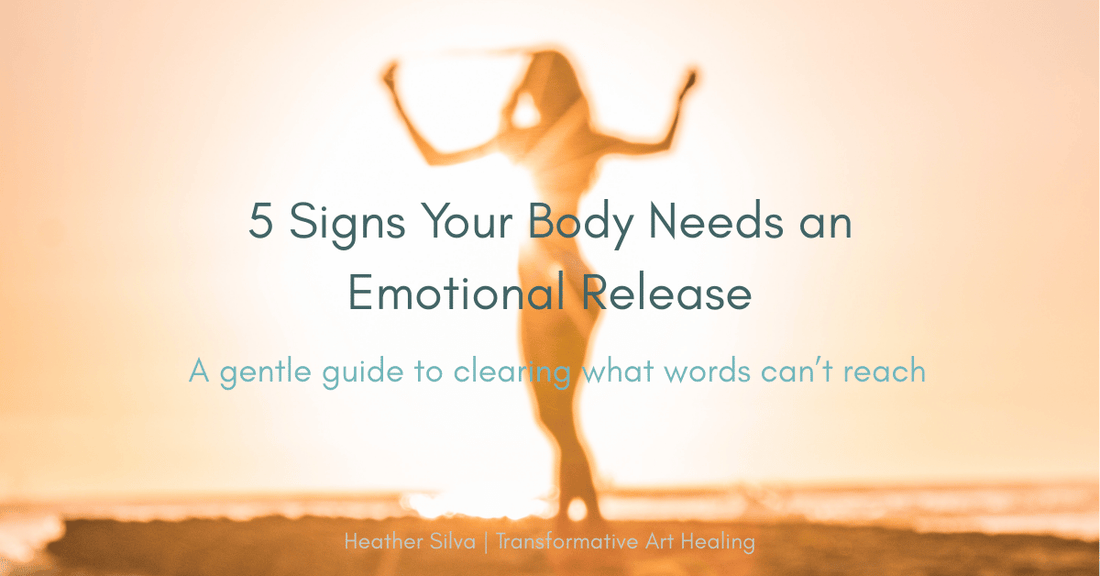 🌿 5 Signs Your Body Is Asking for an Emotional Release
