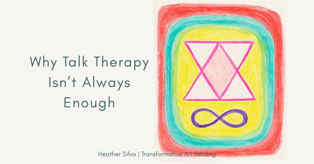 Why Talk Therapy Isn’t Always Enough