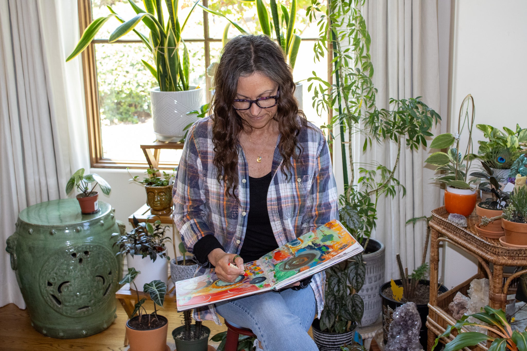 Heather Silva= Creator of Transformative Art Healing