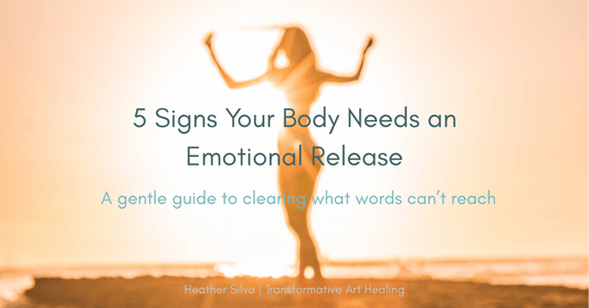 🌿 5 Signs Your Body Is Asking for an Emotional Release