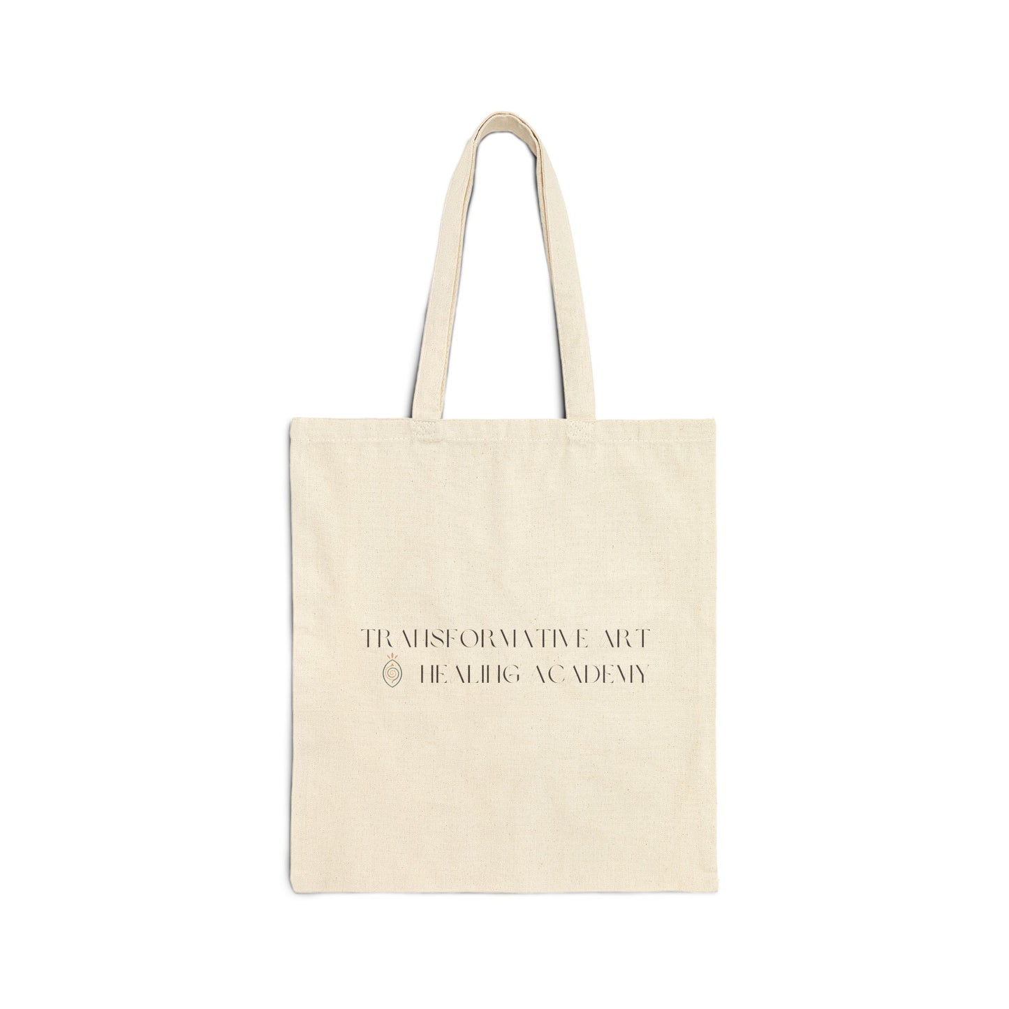TAH  Canvas Tote Bag - Heal Deeply Guide Powerfully